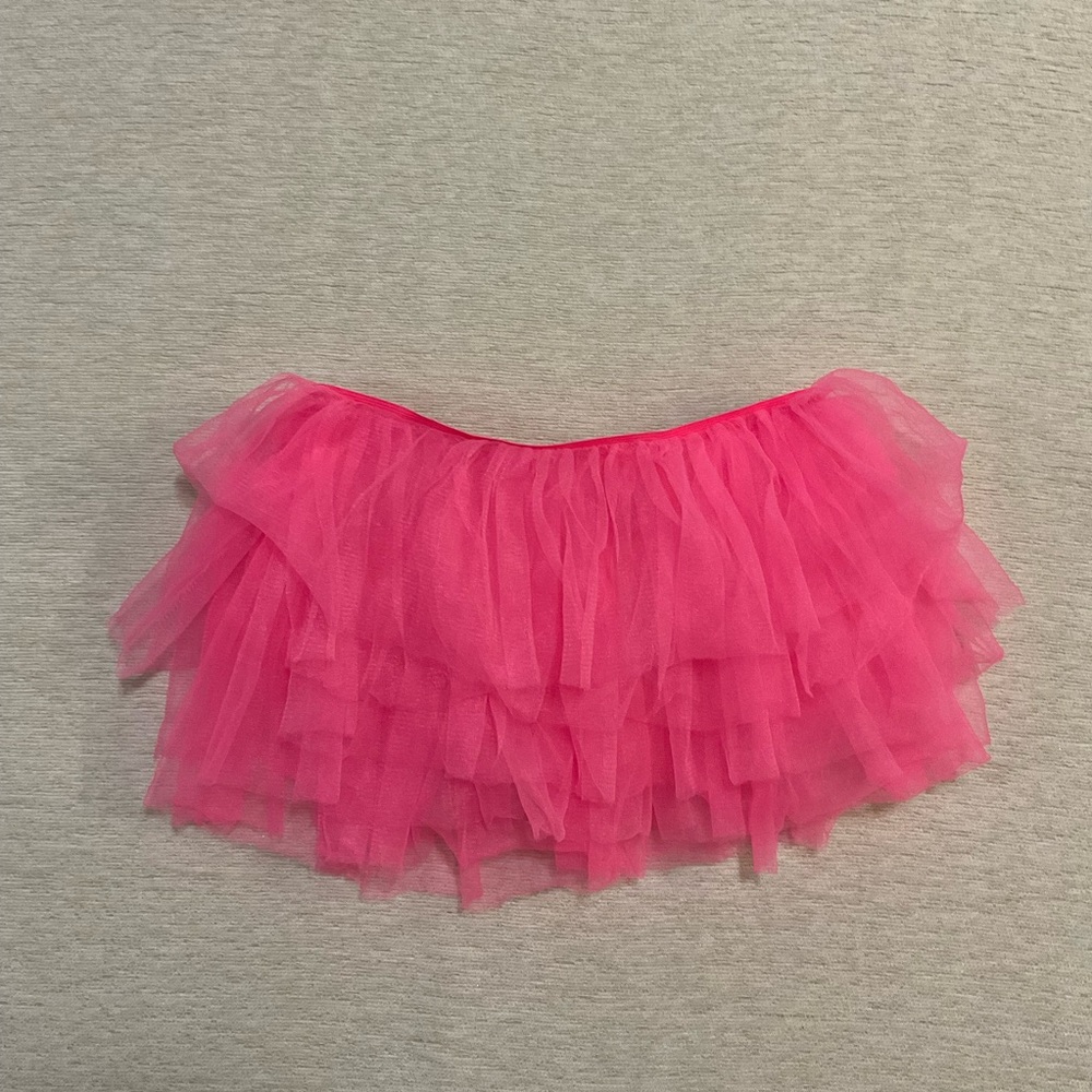 Claire's Pink Tulle Skirt for Kids